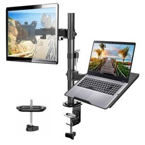 Adjustable Monitor and Laptop Stand laptops not included